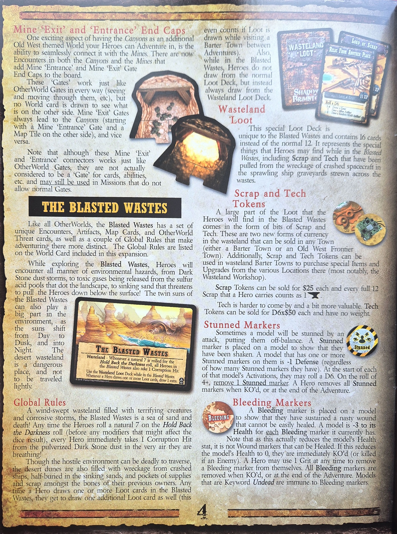 The Blasted Wastes